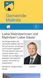 Mobile Screenshot of mallnitz.gv.at